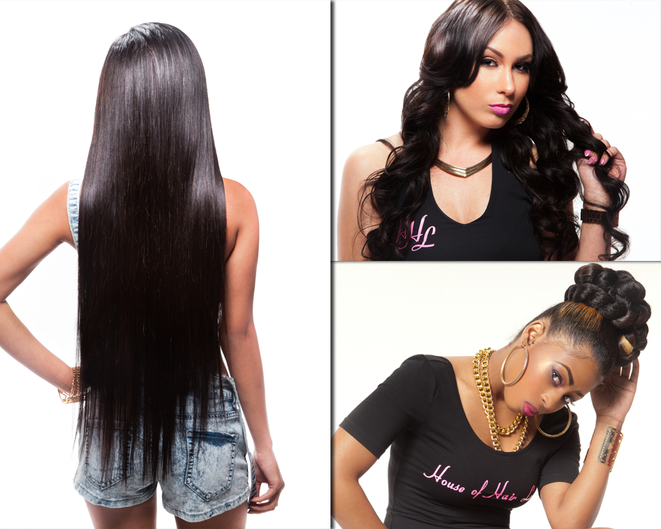 Salon work