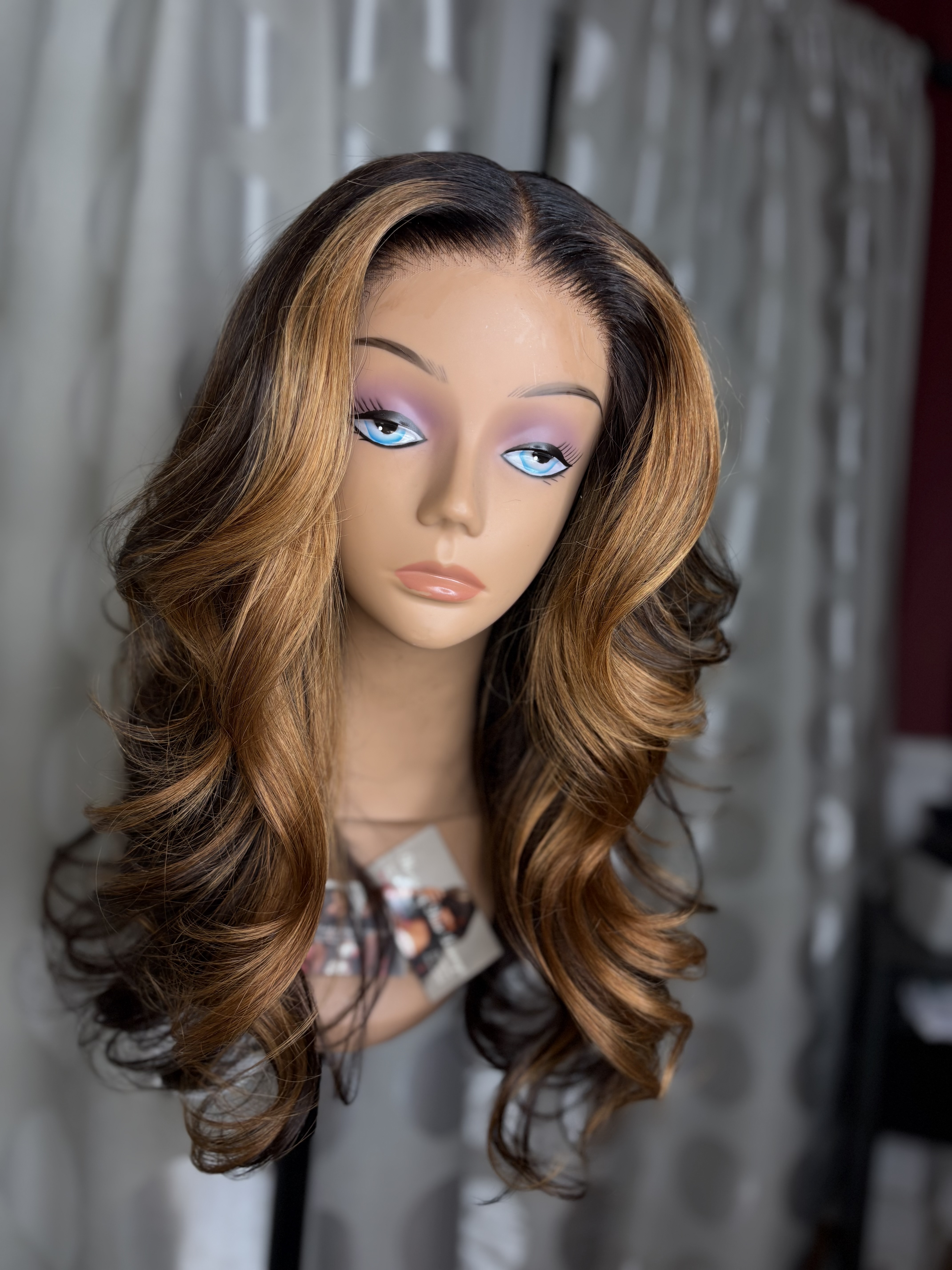 Beyoncé Custom Wig