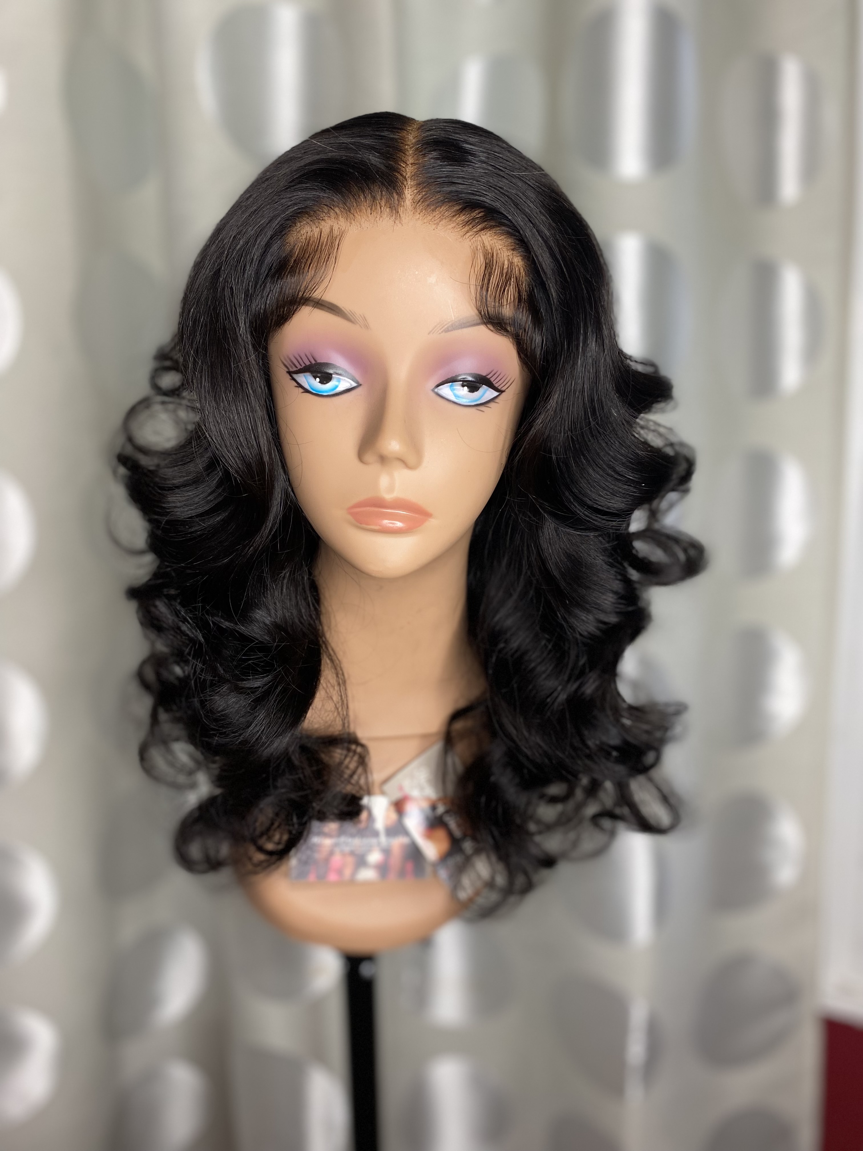 Jazmine Custom Wig